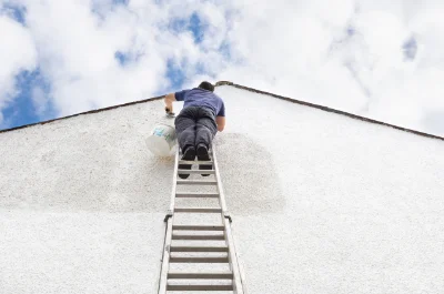 Peinture extérieure à Loudéac — façades et ravalement